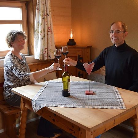 Holstein-Hoefle - Gipfelstueble Argenbuhl Bagian luar foto