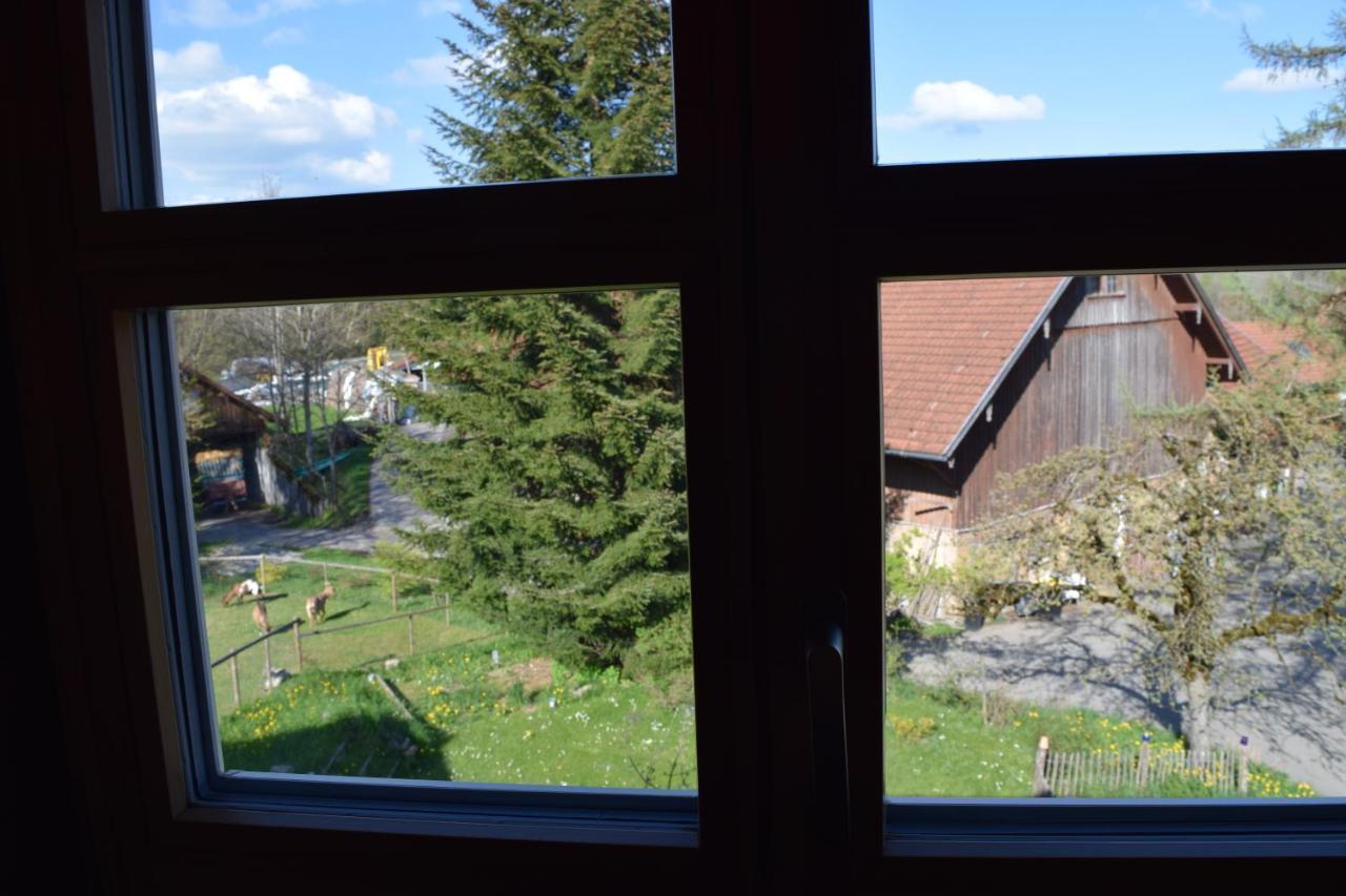 Holstein-Hoefle - Gipfelstueble Argenbuhl Bagian luar foto