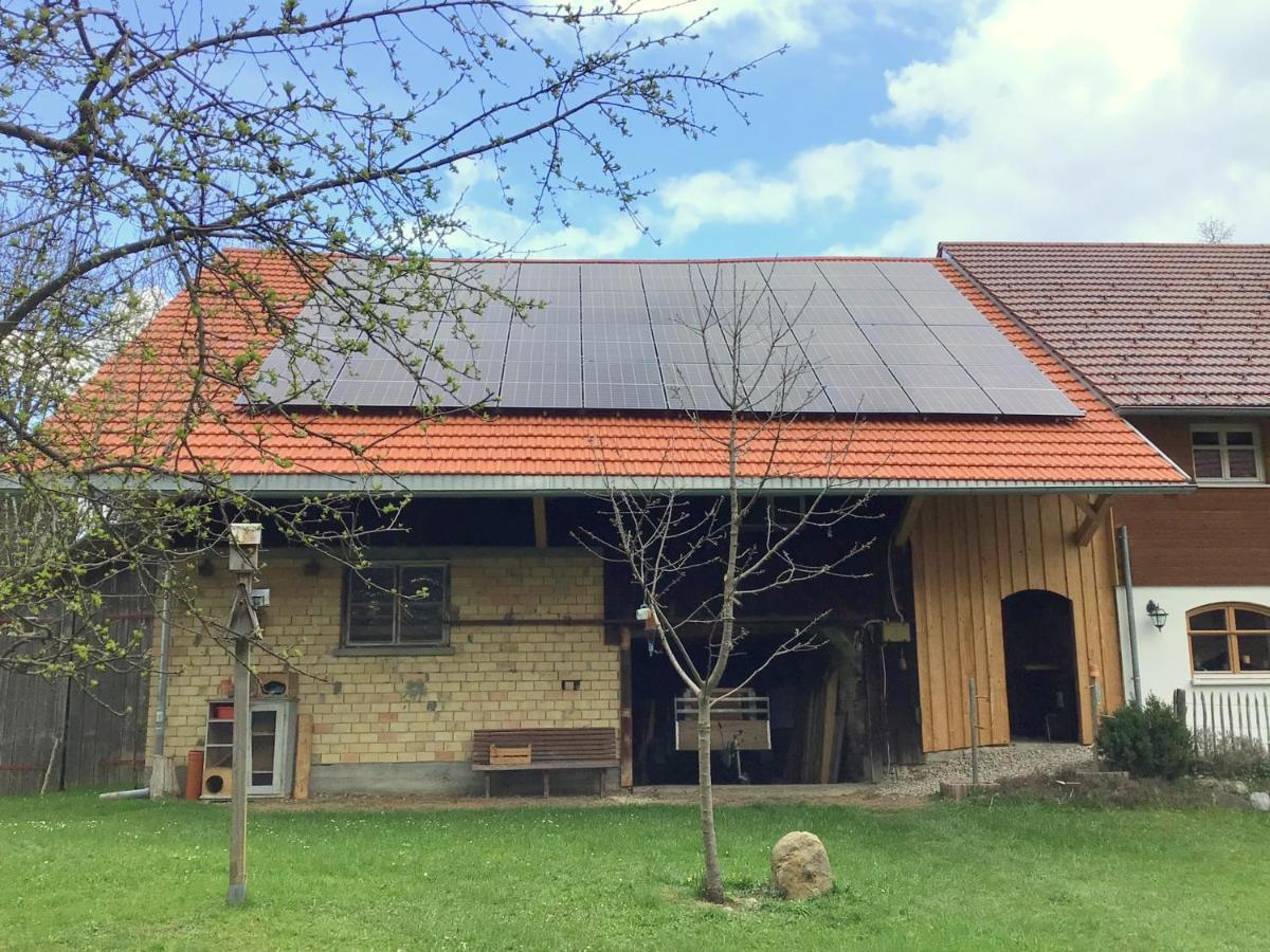 Holstein-Hoefle - Gipfelstueble Argenbuhl Bagian luar foto