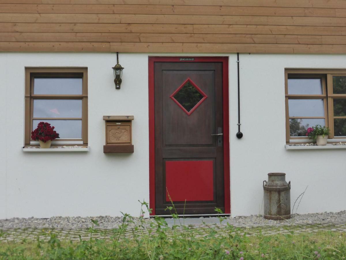 Holstein-Hoefle - Gipfelstueble Argenbuhl Bagian luar foto